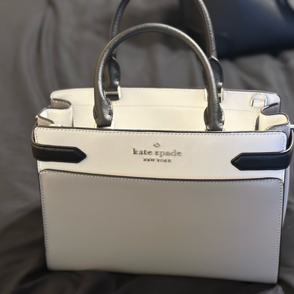 Kate Spade Staci satchel and wallet